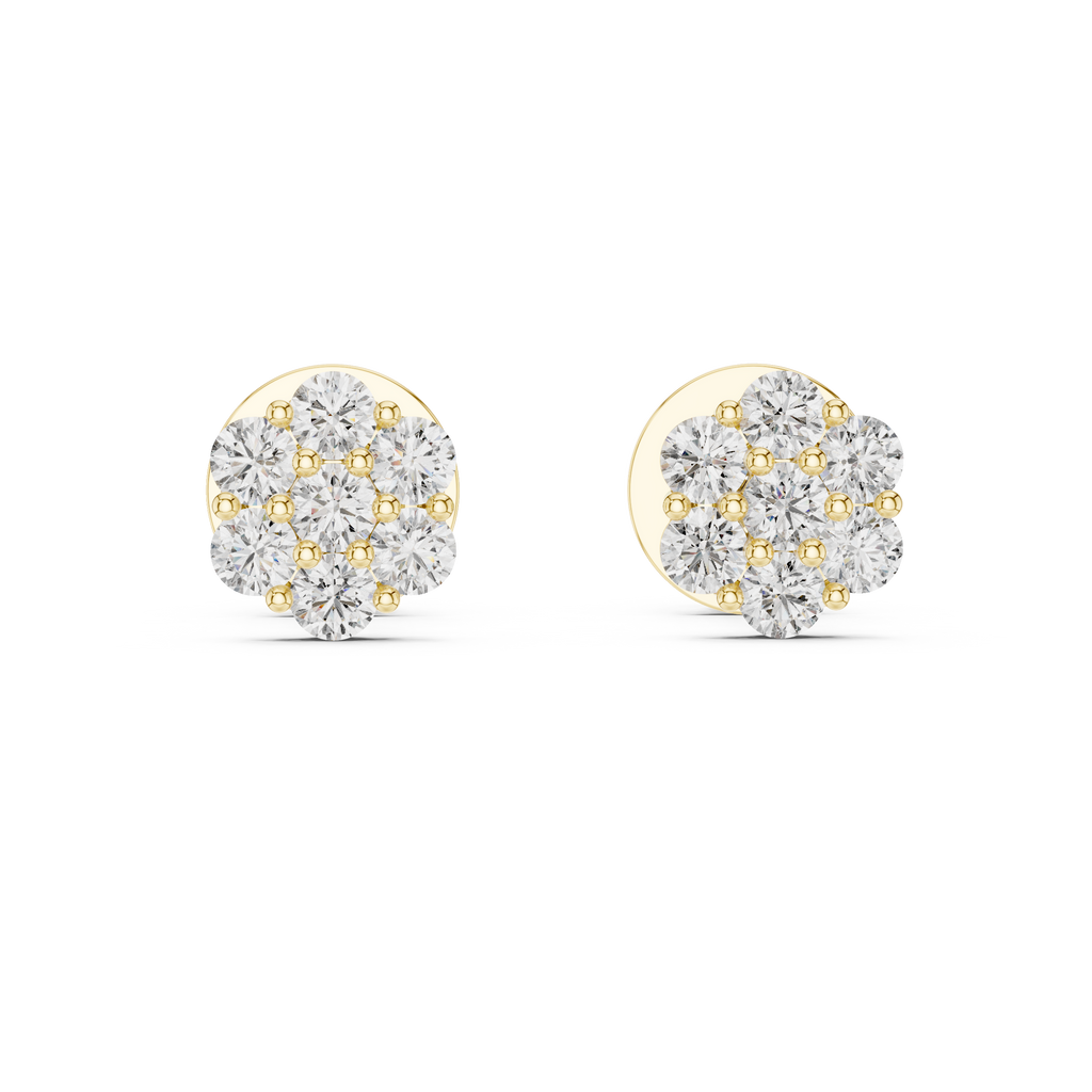 BloomStuds-gold