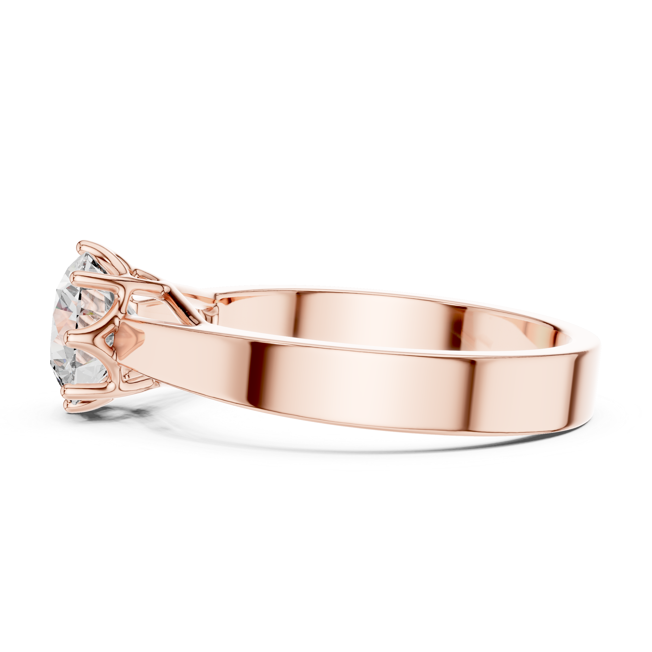 Celeste Solitaire-rose gold