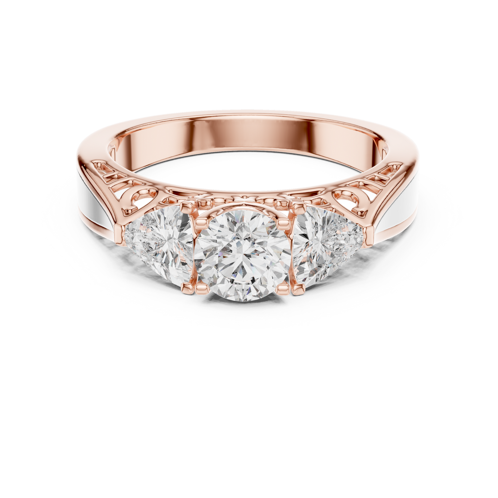 Eternal Love Trilogy-rose gold