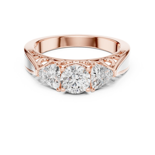 Eternal Love Trilogy-rose gold