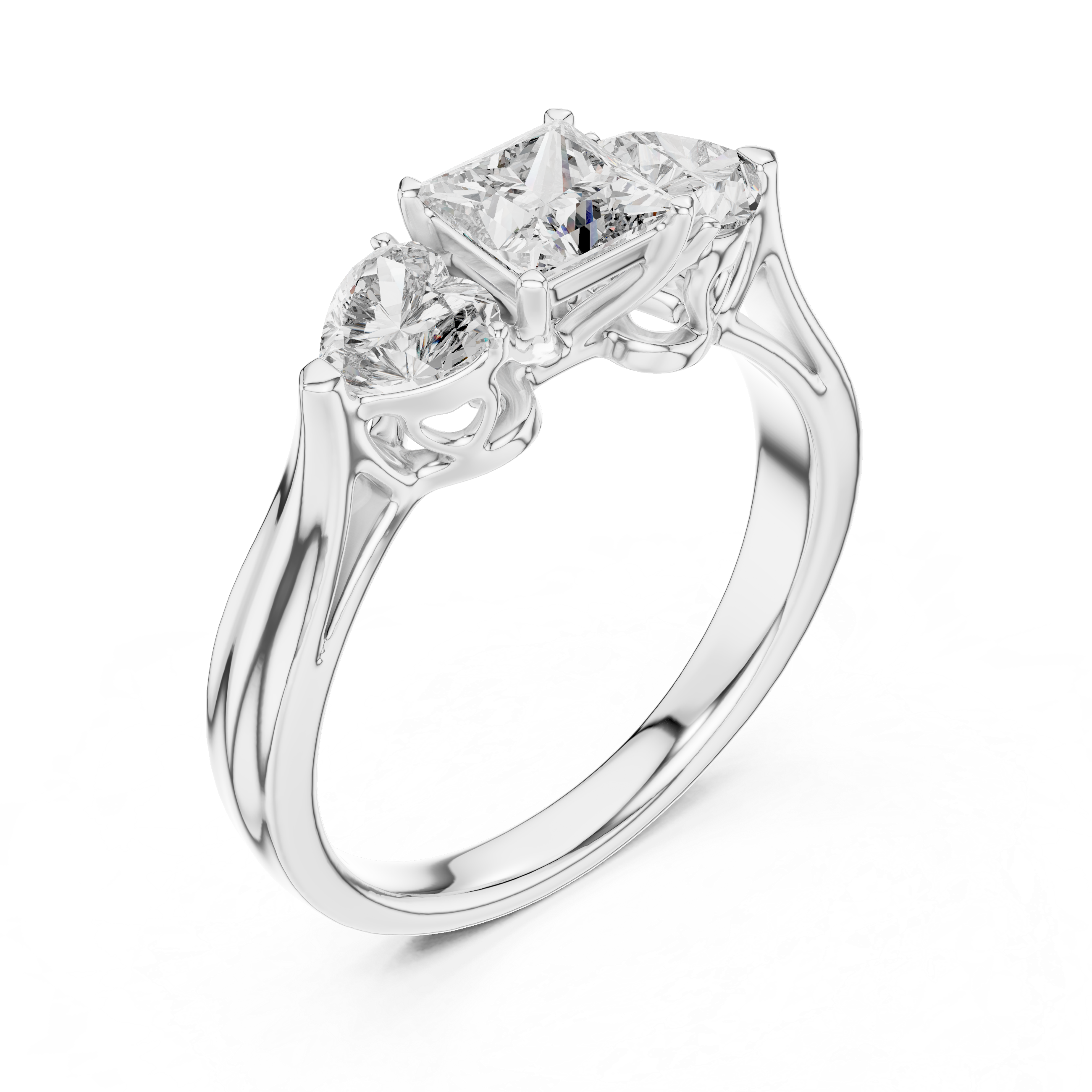 Forever Three-silver