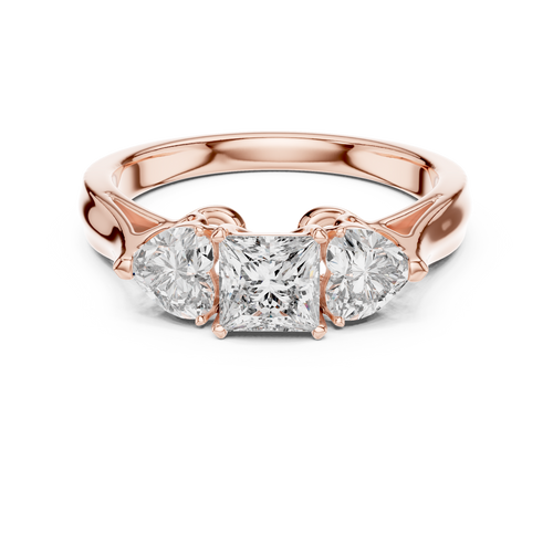 Forever Three-rose gold