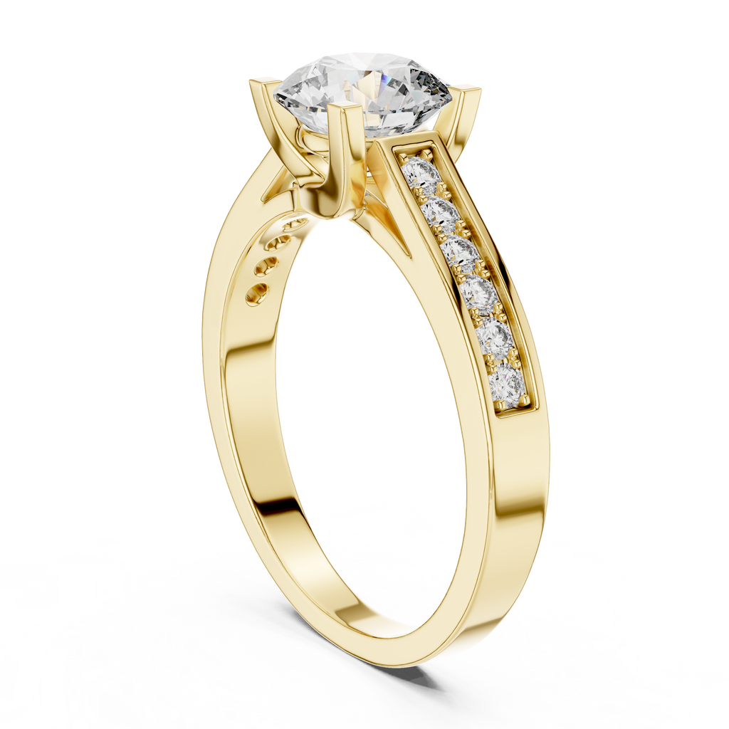 ChannelShine Solitaire-gold