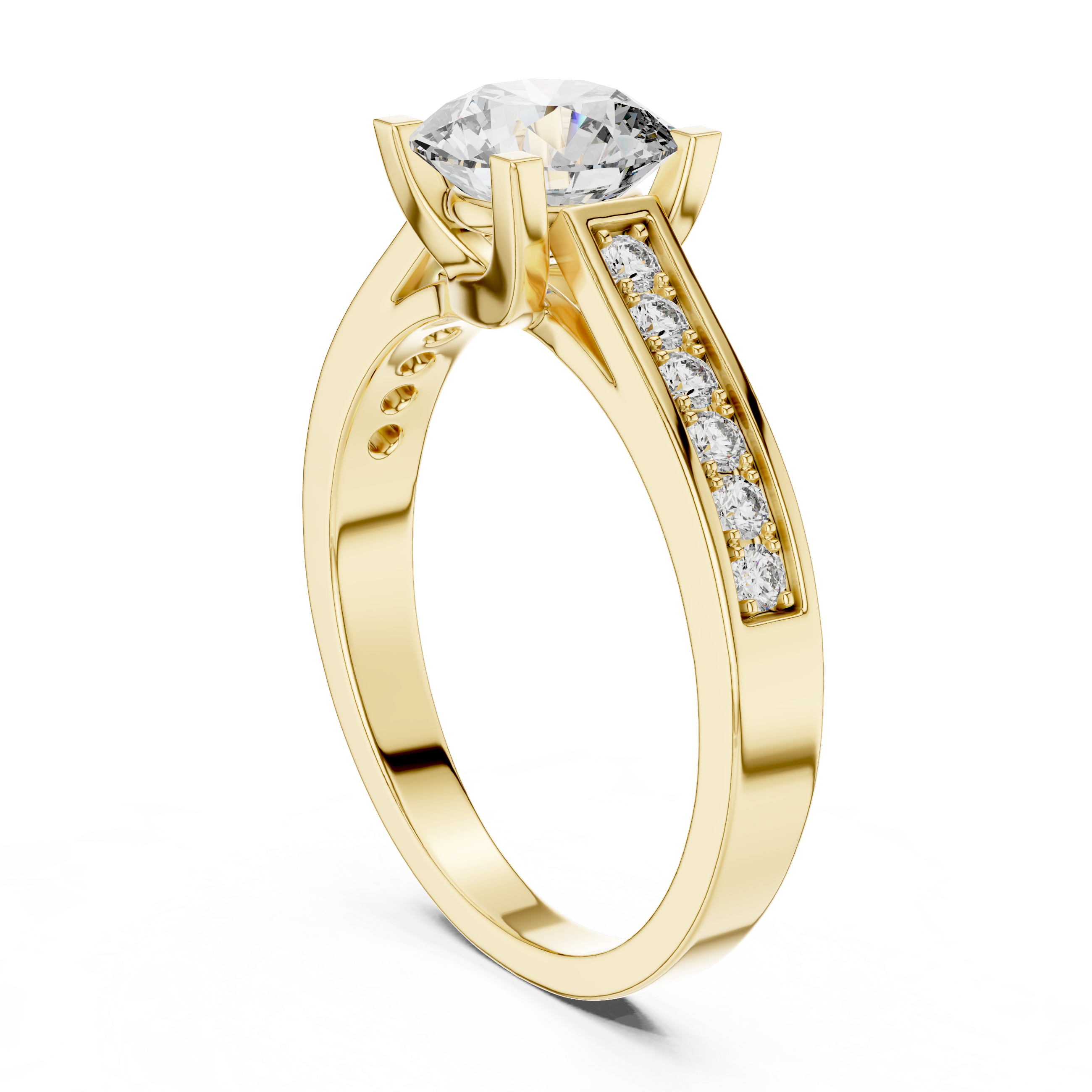 ChannelShine Solitaire-gold
