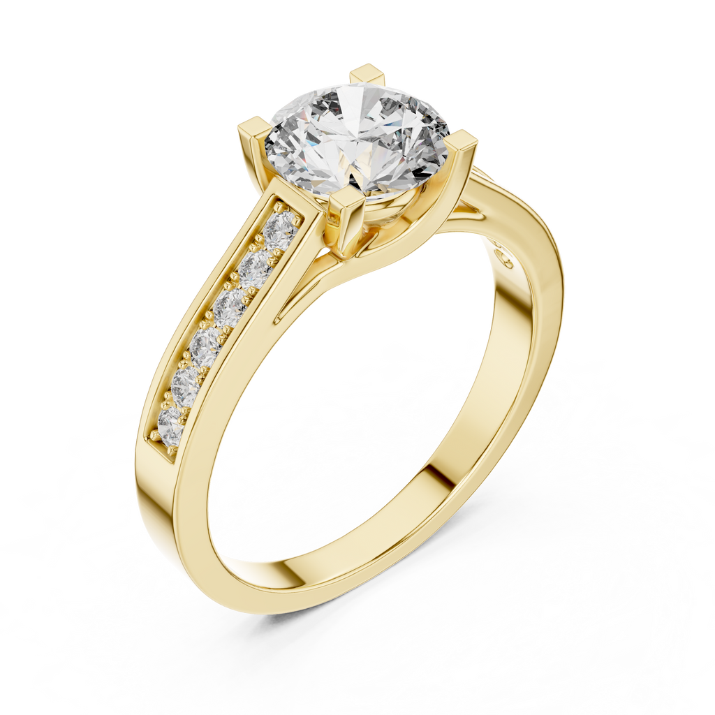 ChannelShine Solitaire-gold