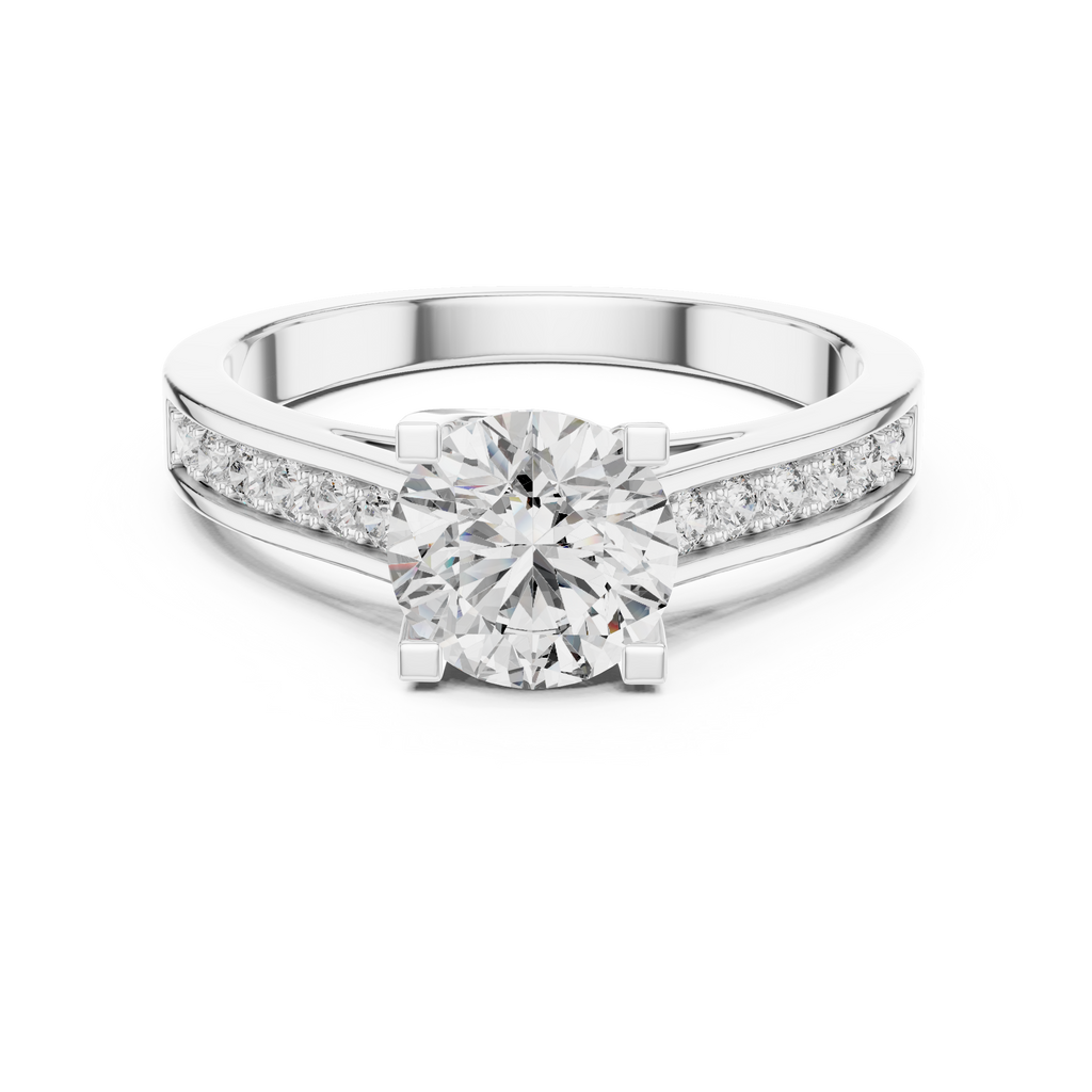 ChannelShine Solitaire-silver