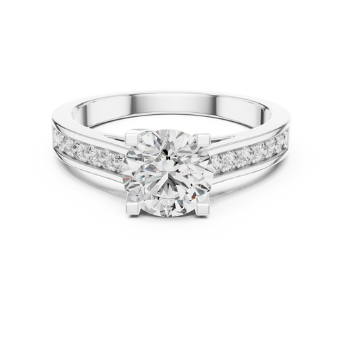 ChannelShine Solitaire-silver