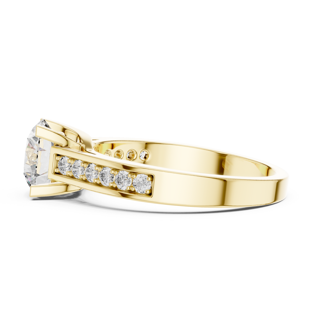 ChannelShine Solitaire-gold