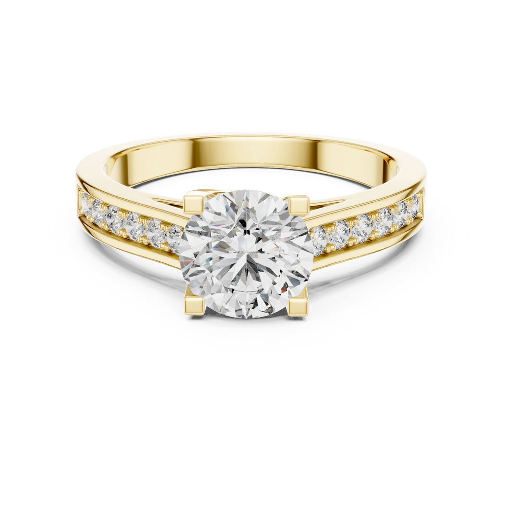 ChannelShine Solitaire-gold