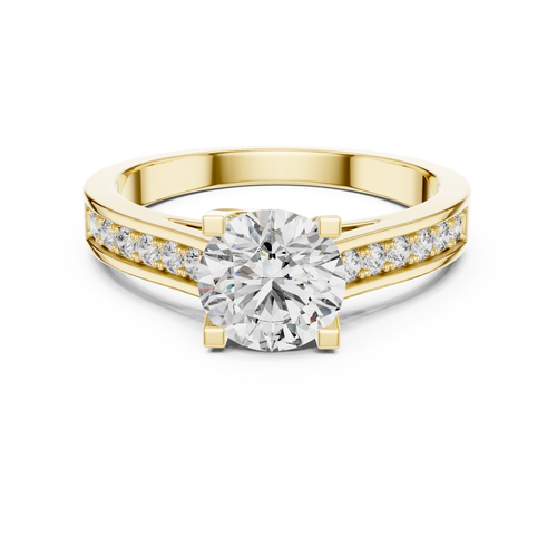 ChannelShine Solitaire-gold