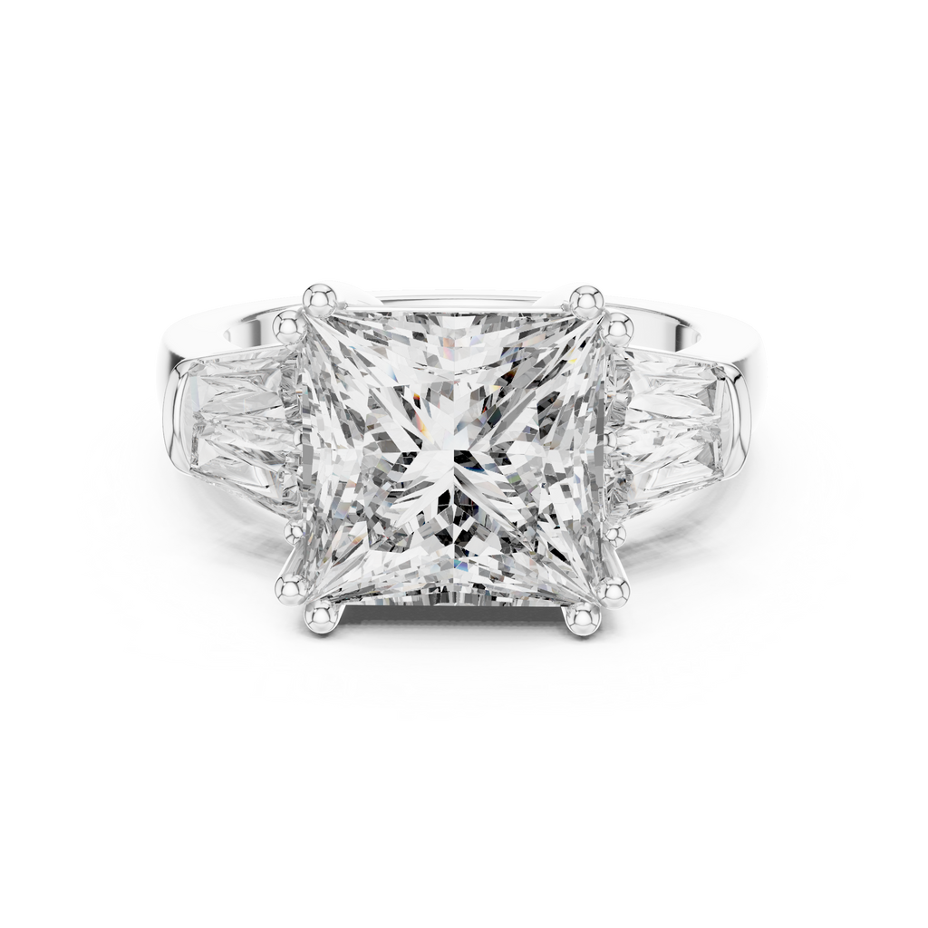 Majestic Princess Solitaire-silver