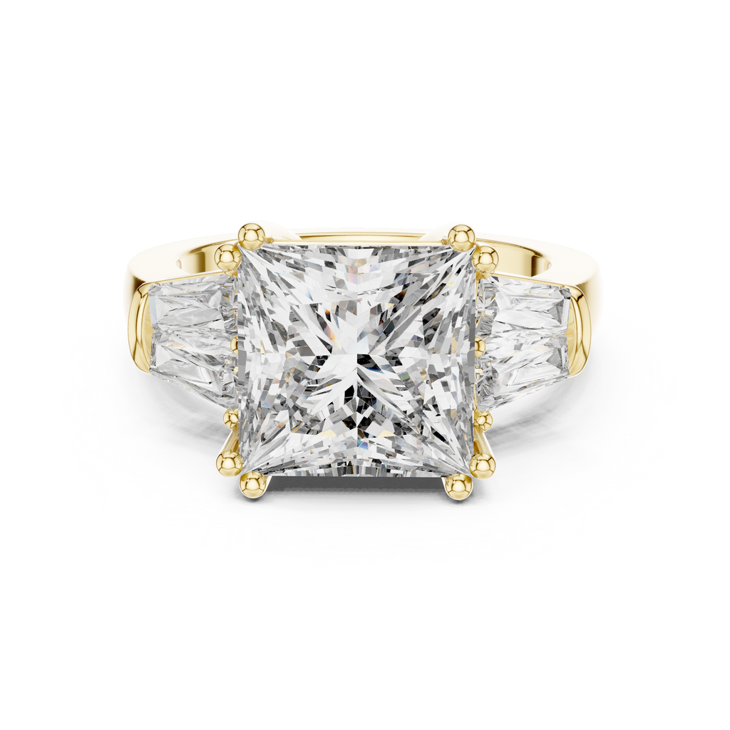Majestic Princess Solitaire-gold