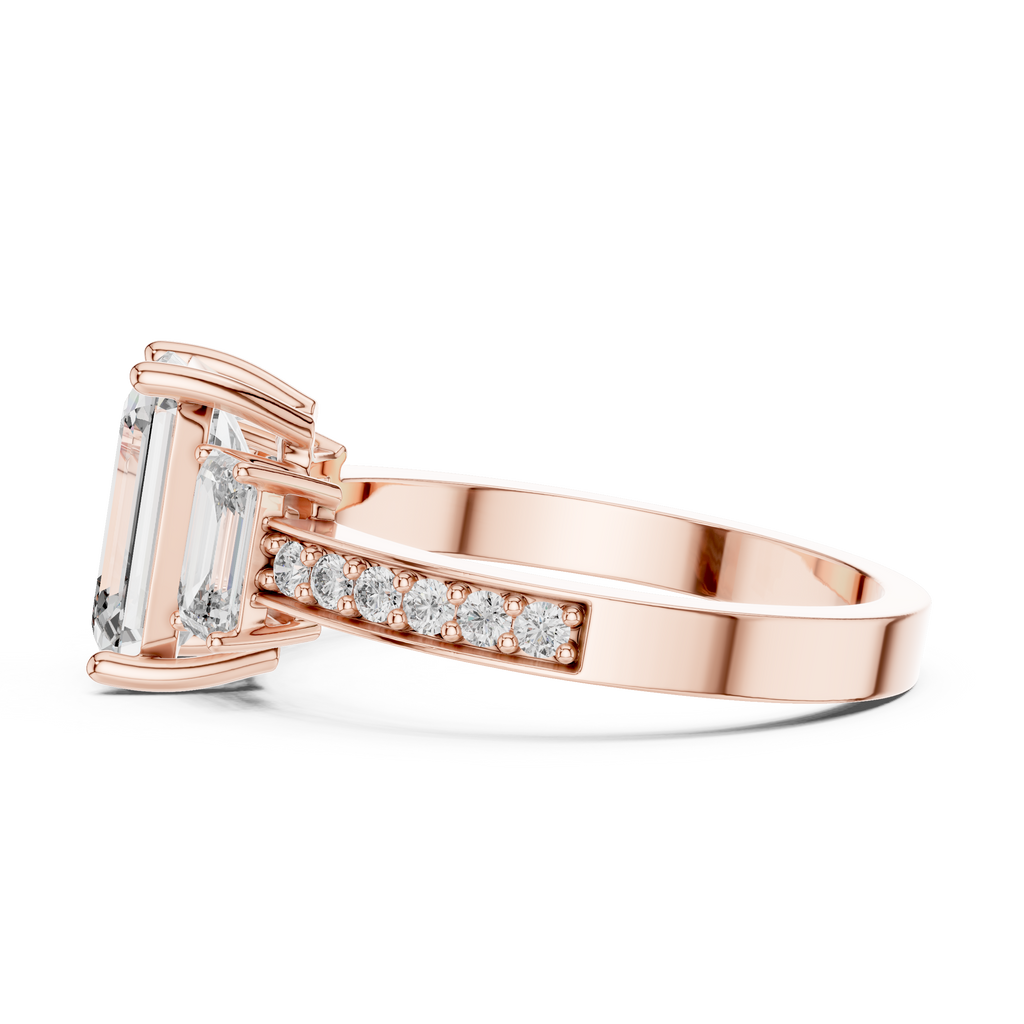 Trinity Luxe Ring-silver
