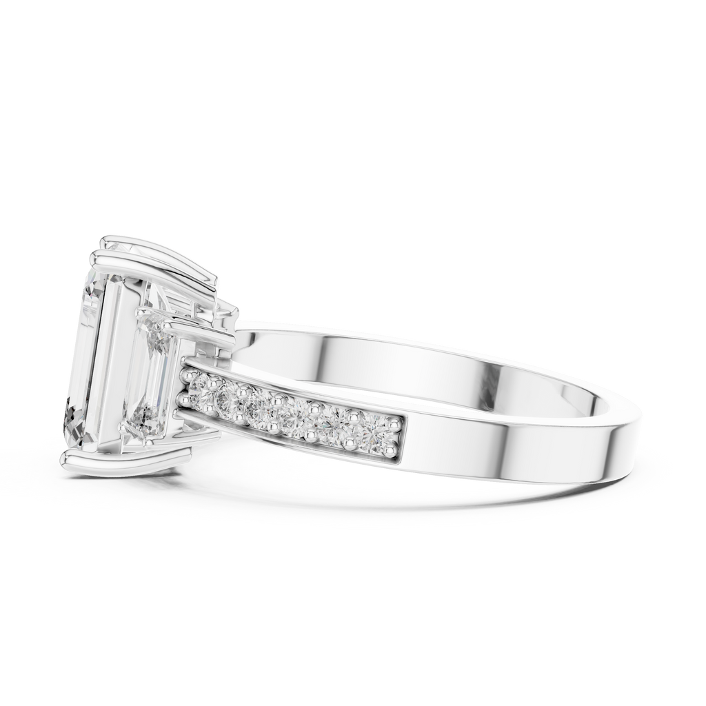 Trinity Luxe Ring-silver