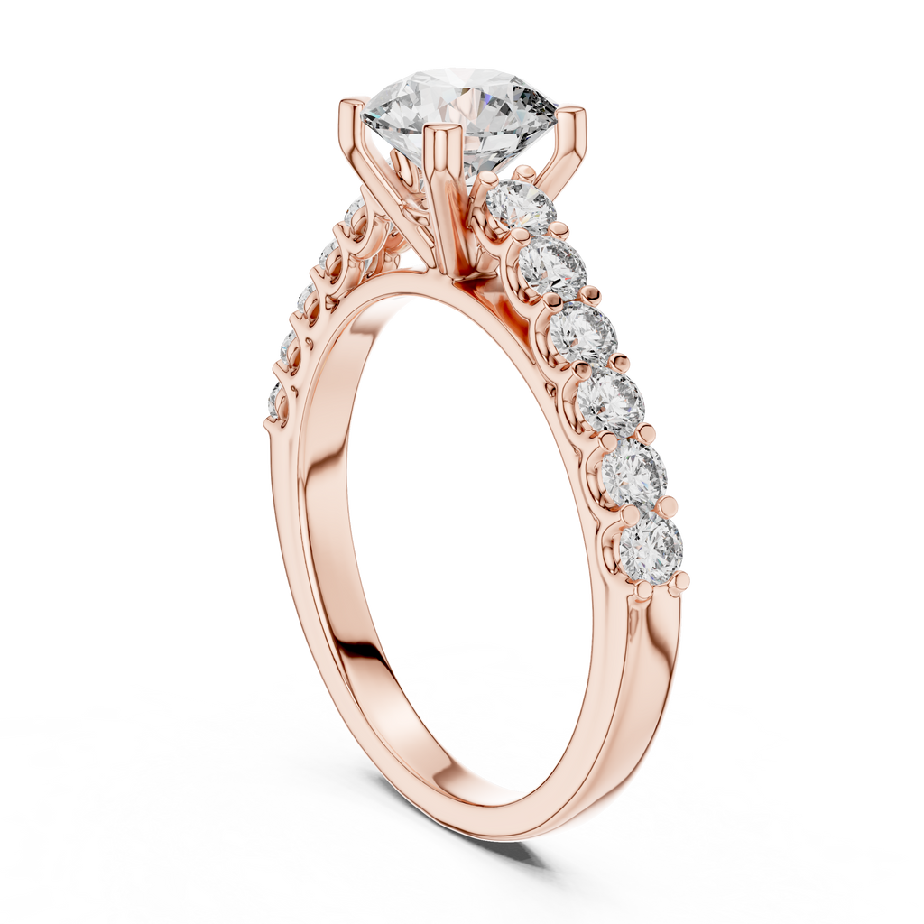 Classic Aurora Solitaire-gold