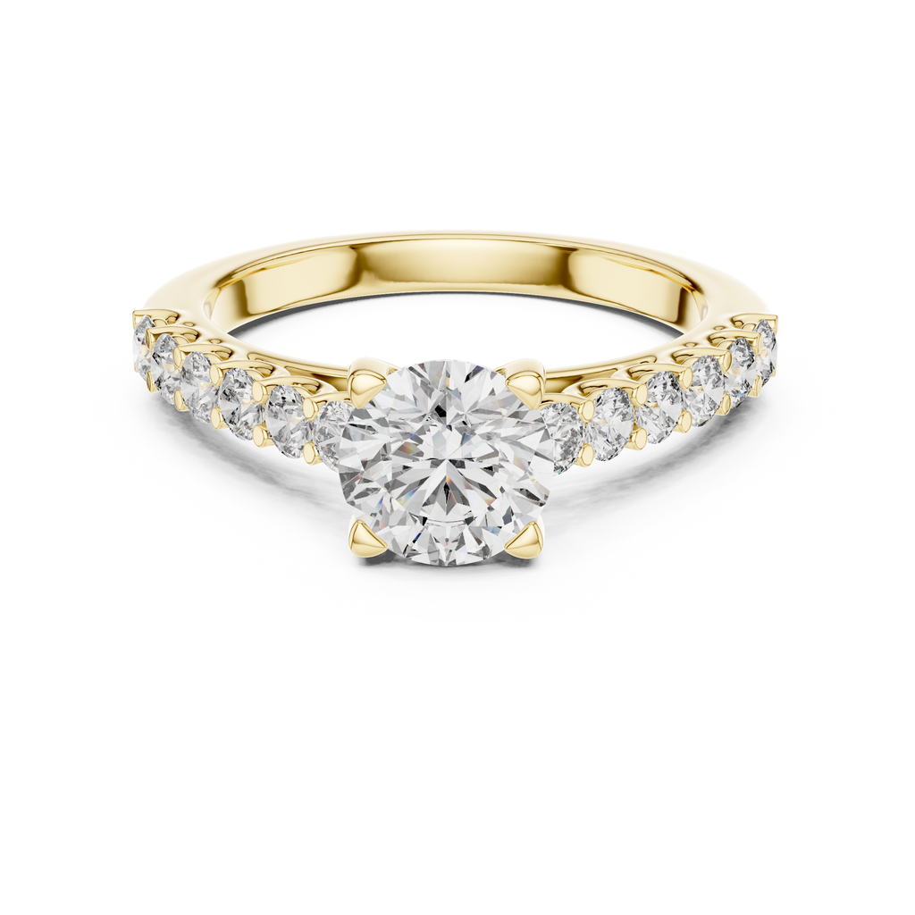 Classic Aurora Solitaire-gold