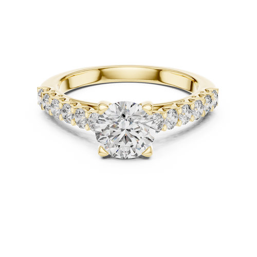 Classic Aurora Solitaire-gold