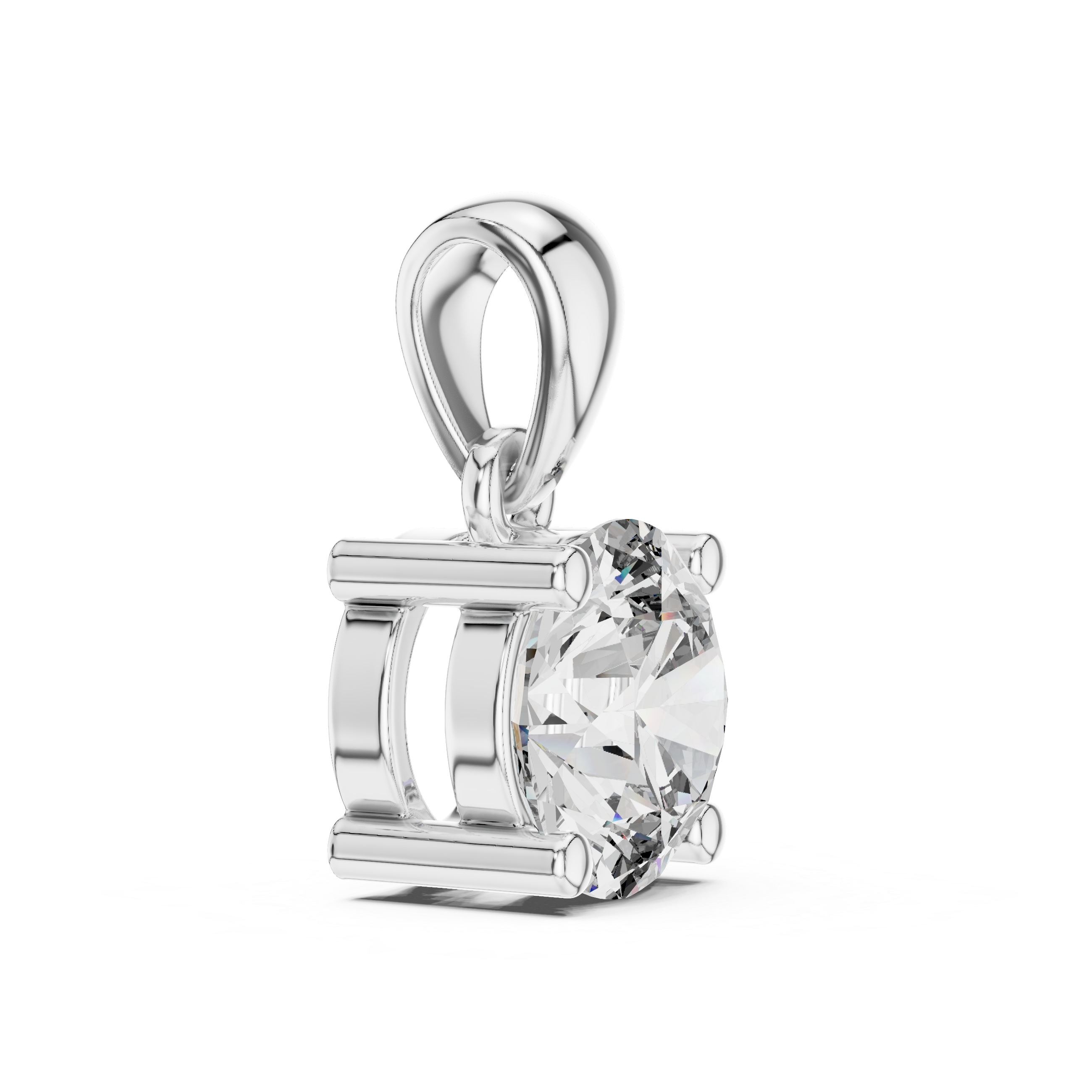 Classic Shine Necklace-silver