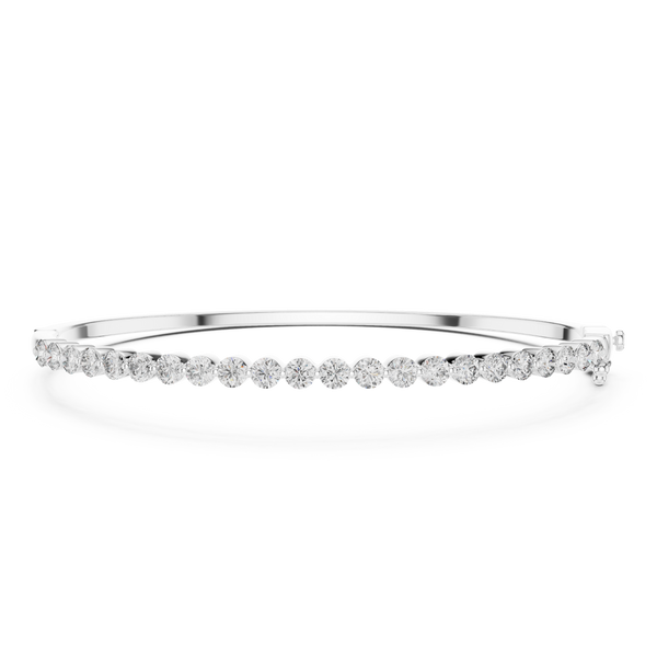 Elegant Blush Bracelet-silver