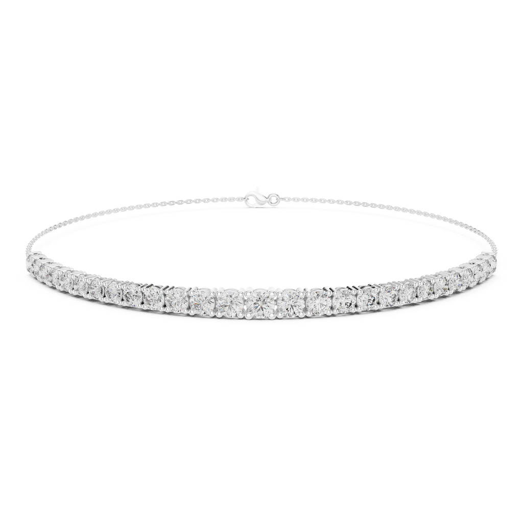 Luxe Baguette Glow-silver