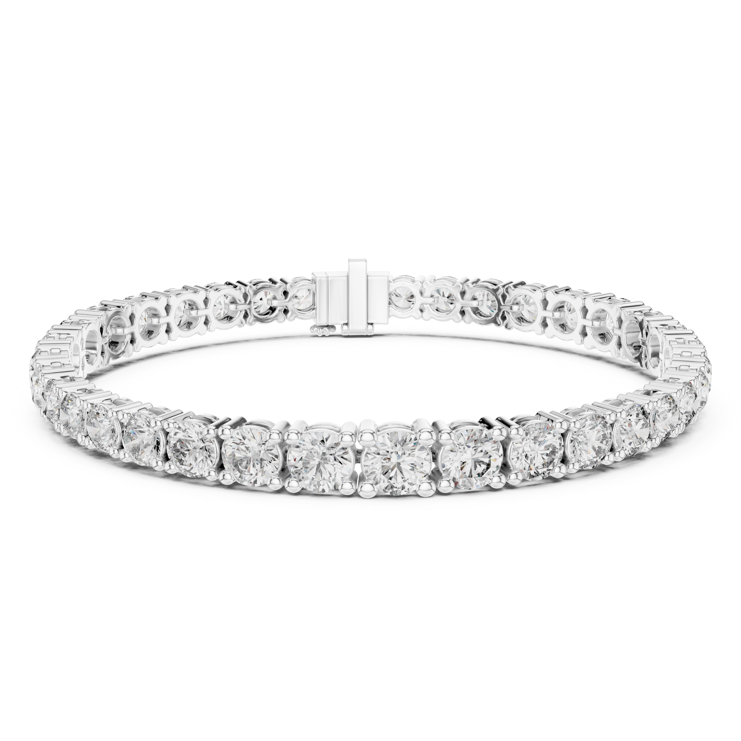 Eternal Radiance Bracelet-silver