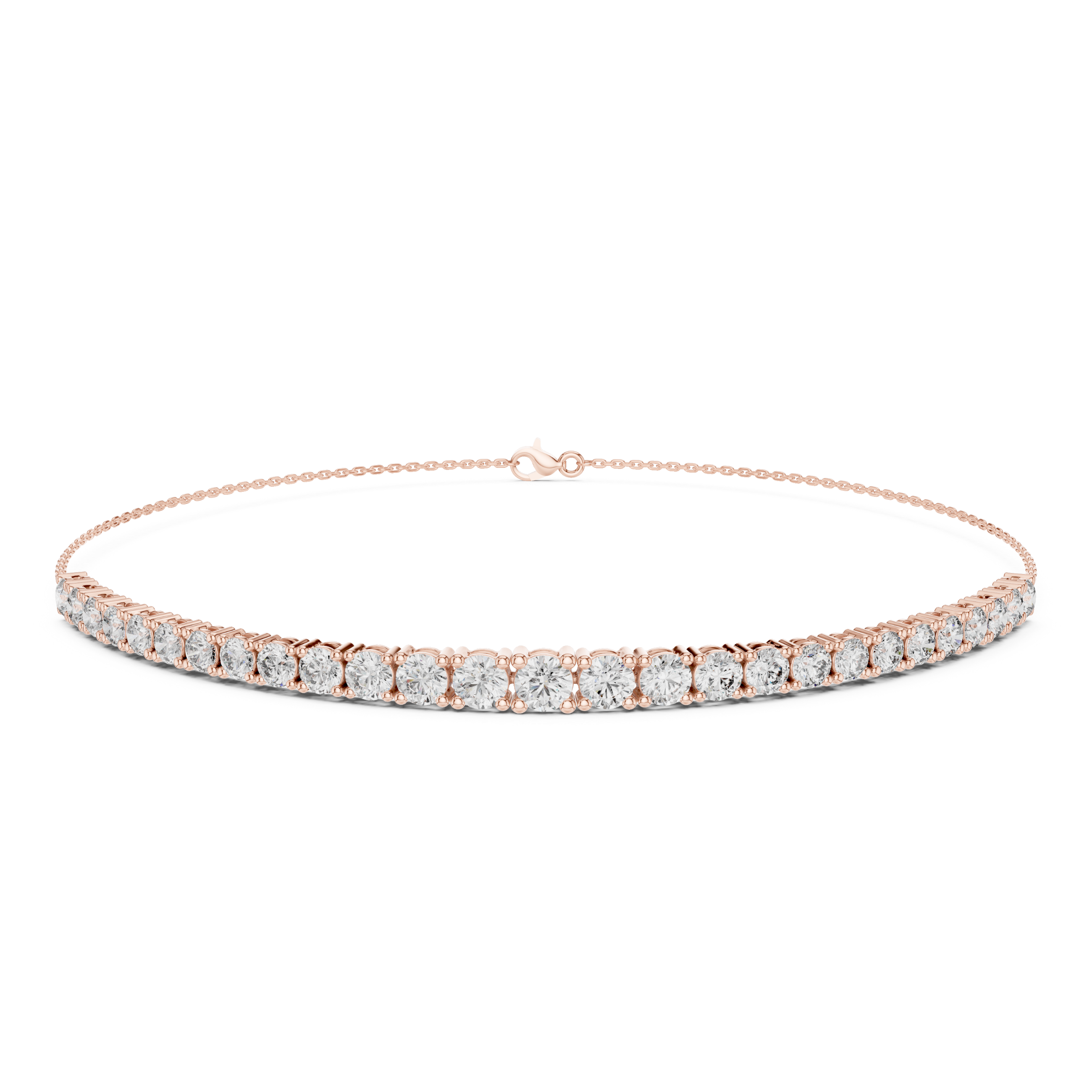 Luxe Baguette Glow-silver