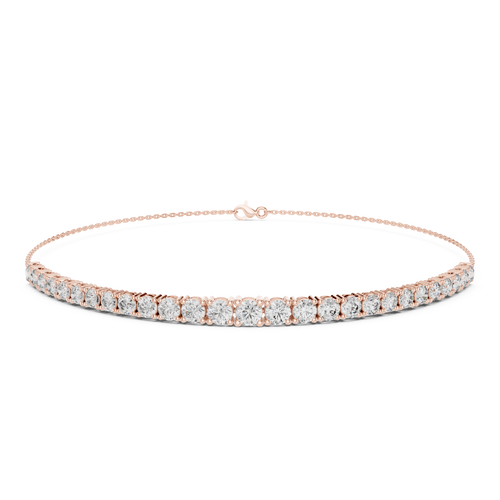 Luxe Baguette Glow-rose gold