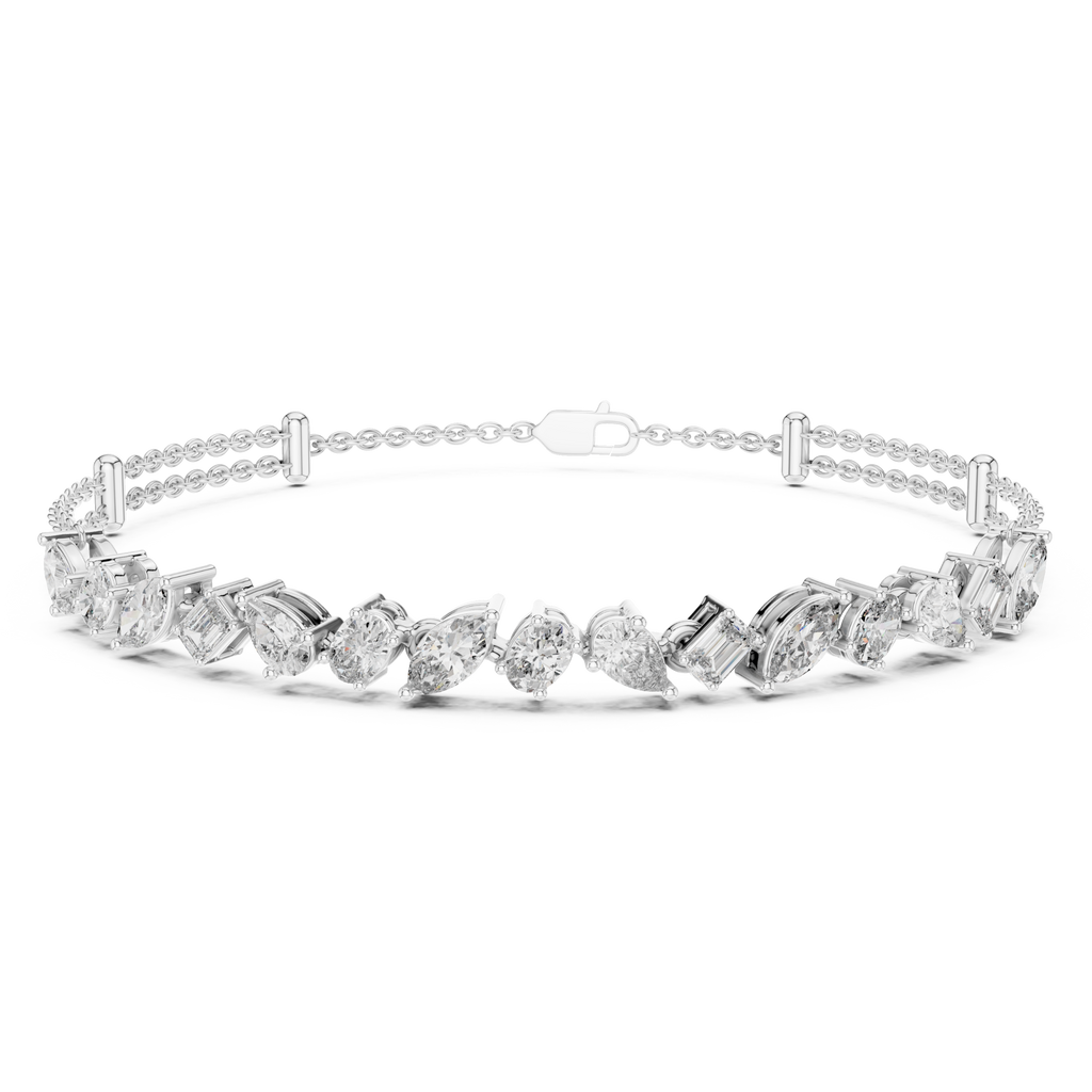 Radiant Harmony Bracelet-silver