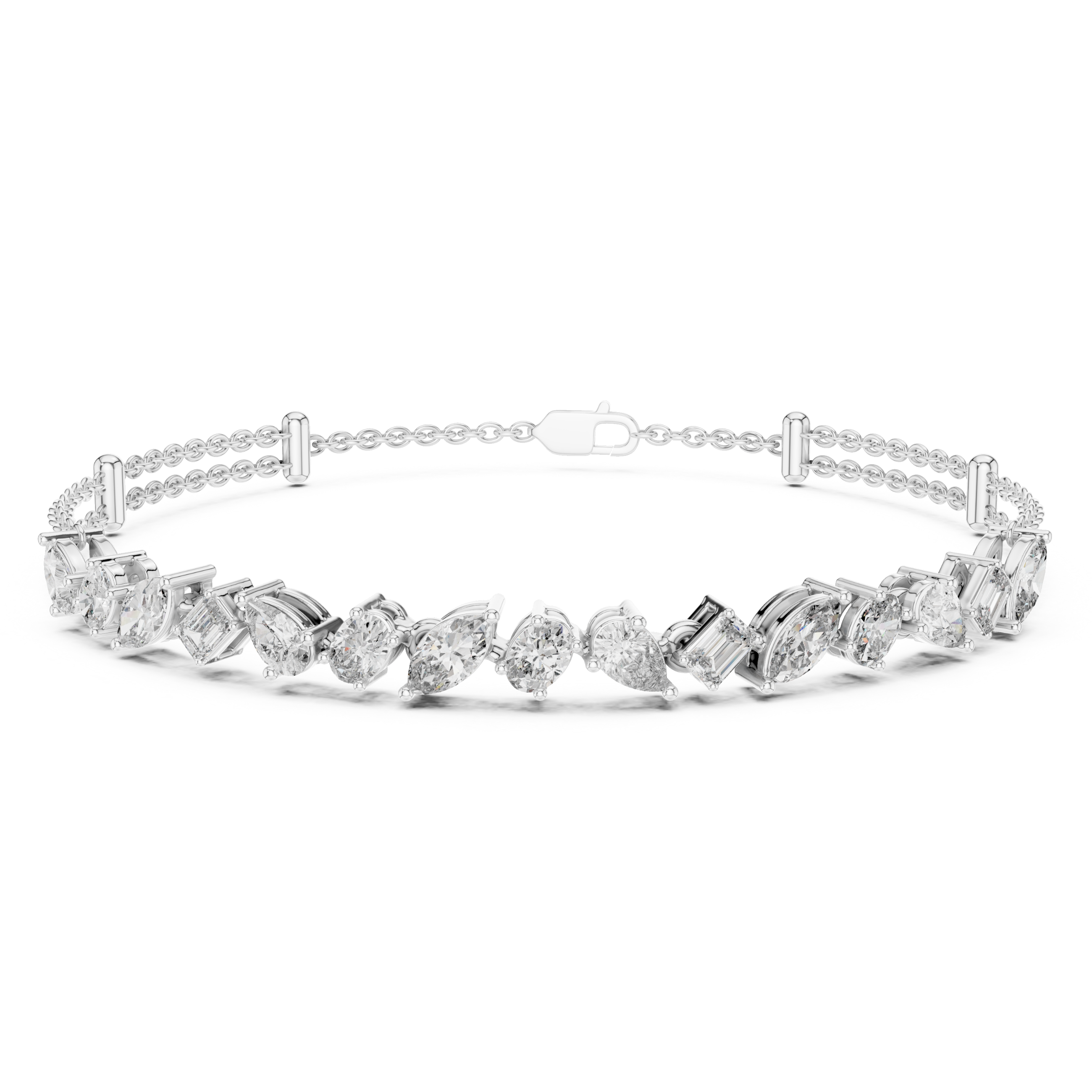 Radiant Harmony Bracelet-silver