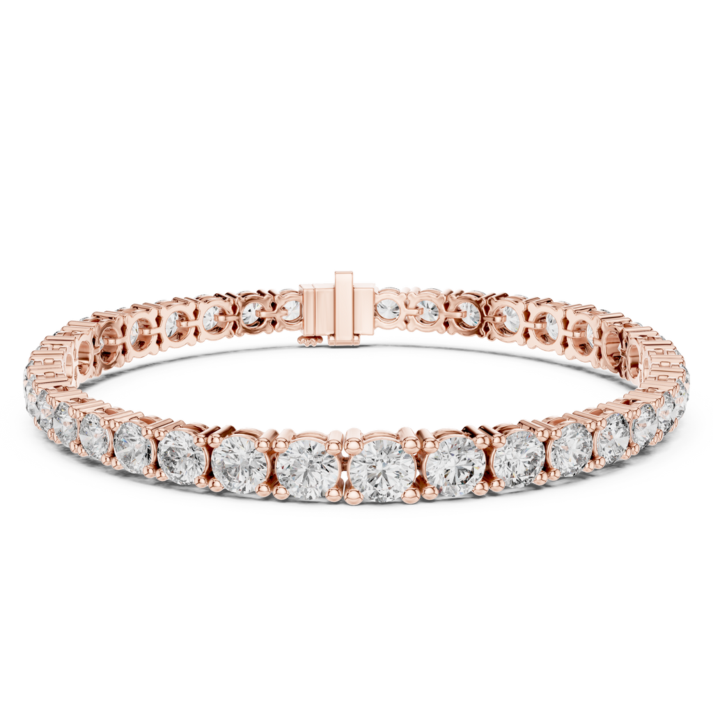 Eternal Radiance Bracelet-rose gold