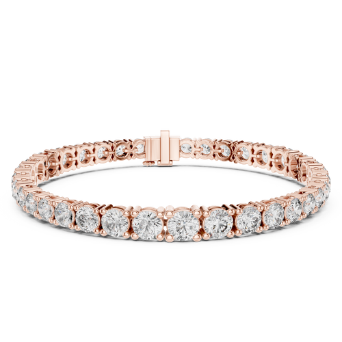 Eternal Radiance Bracelet-rose gold