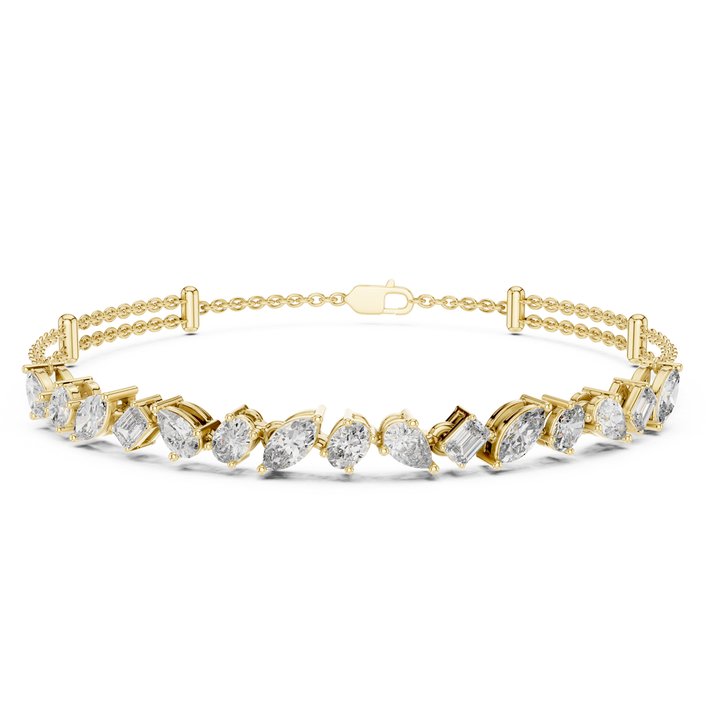Radiant Harmony Bracelet-gold