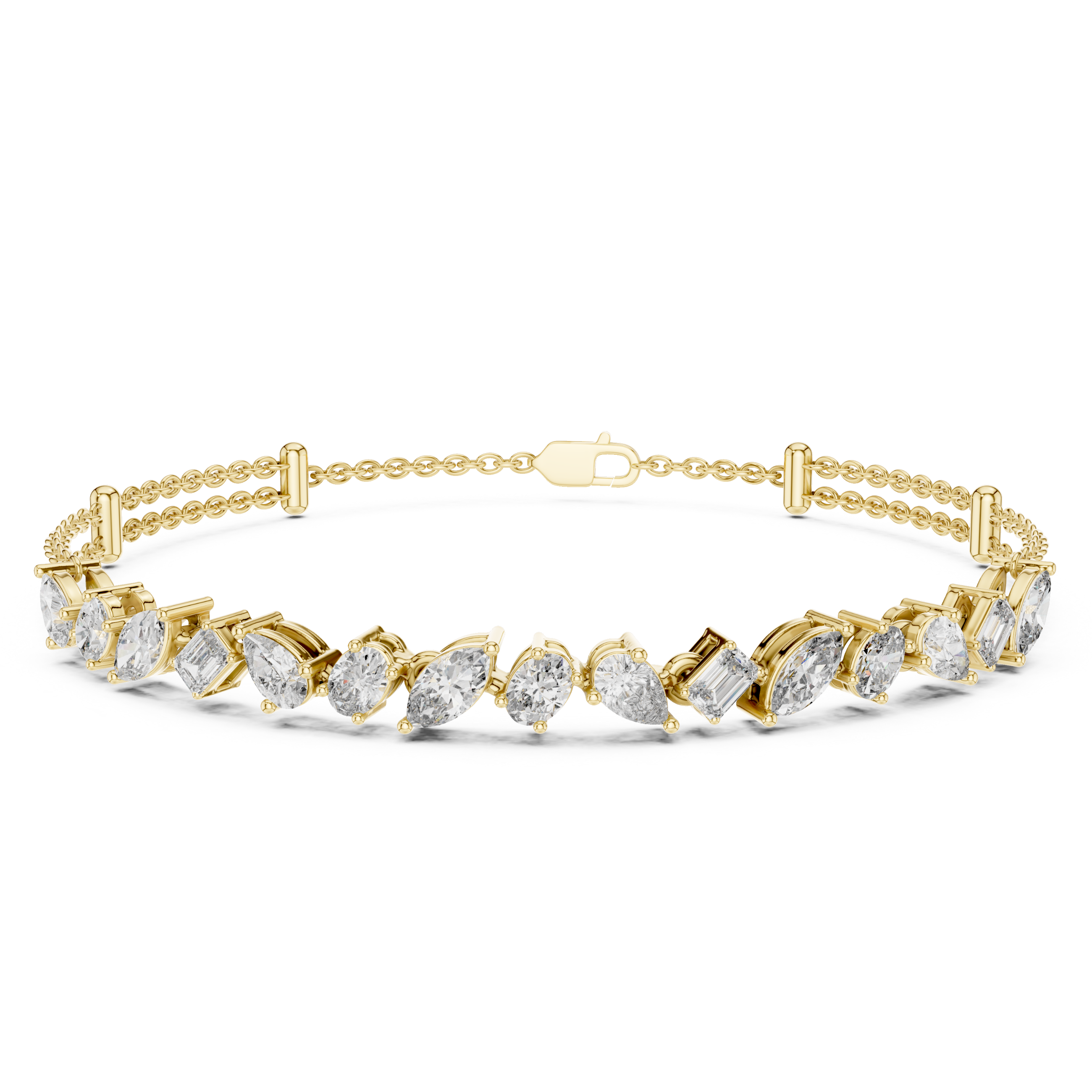 Radiant Harmony Bracelet-silver