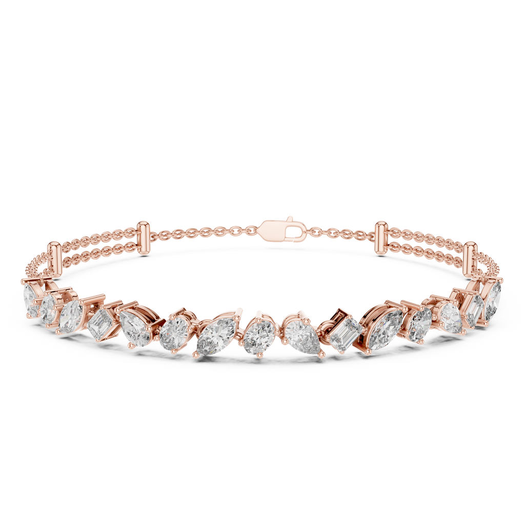 Radiant Harmony Bracelet-rose gold
