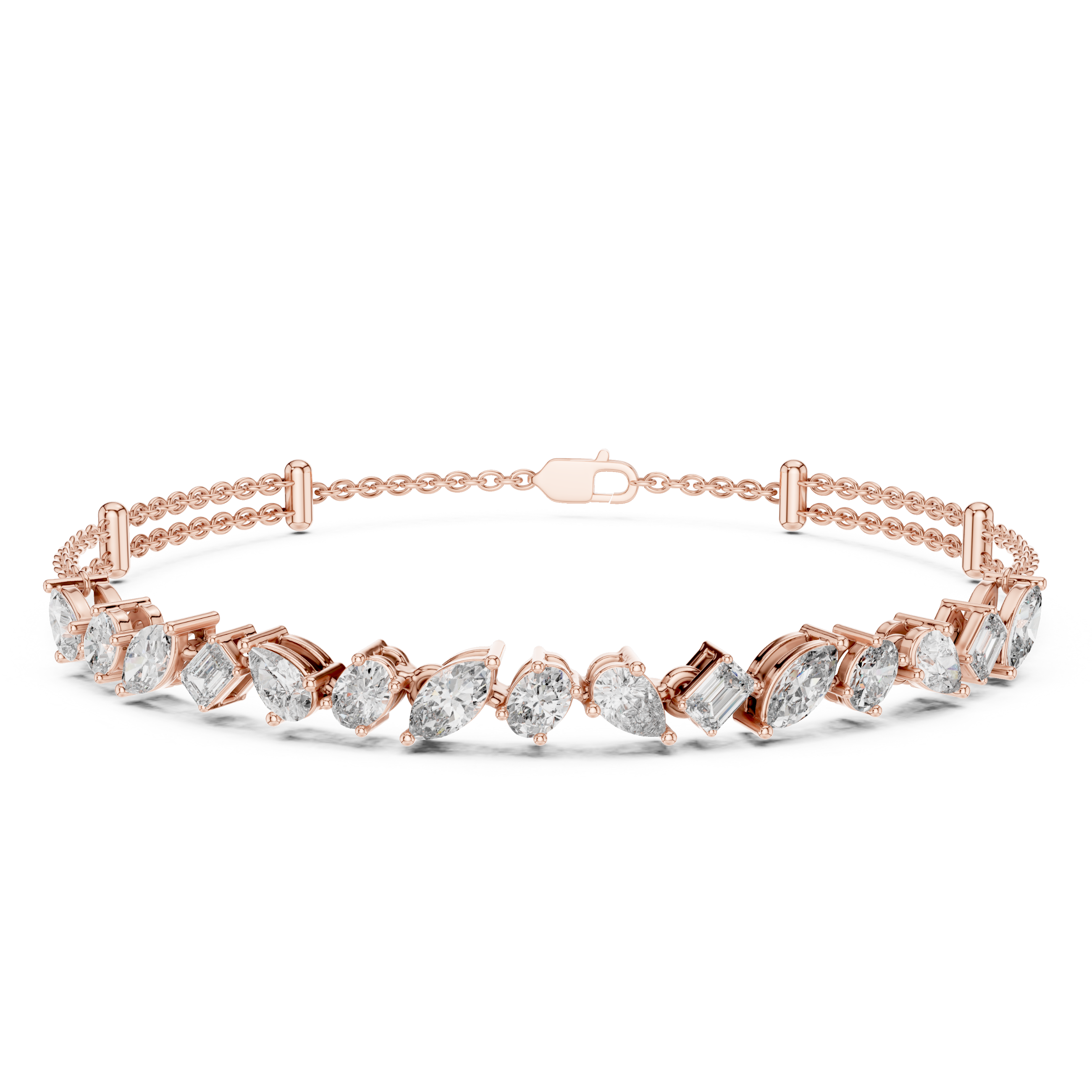 Radiant Harmony Bracelet-silver