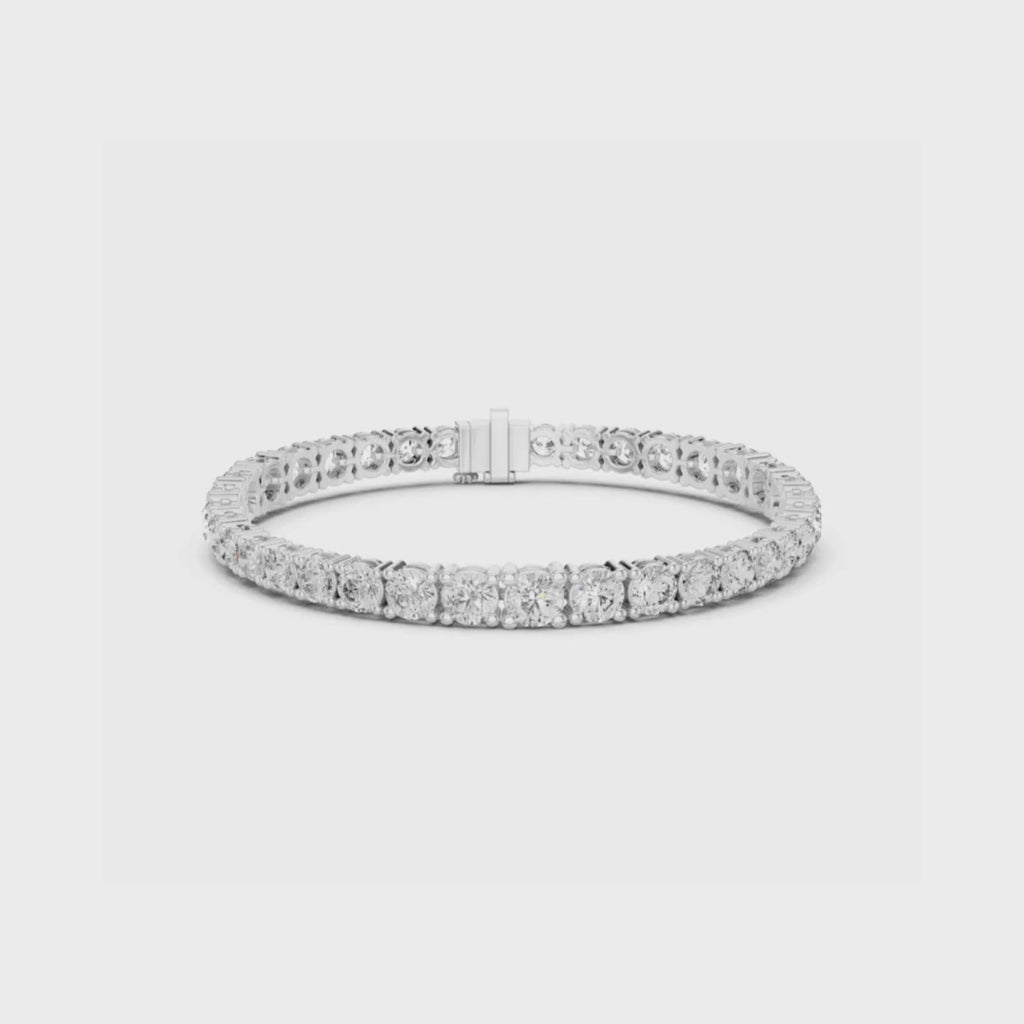 Eternal Radiance Bracelet-silver