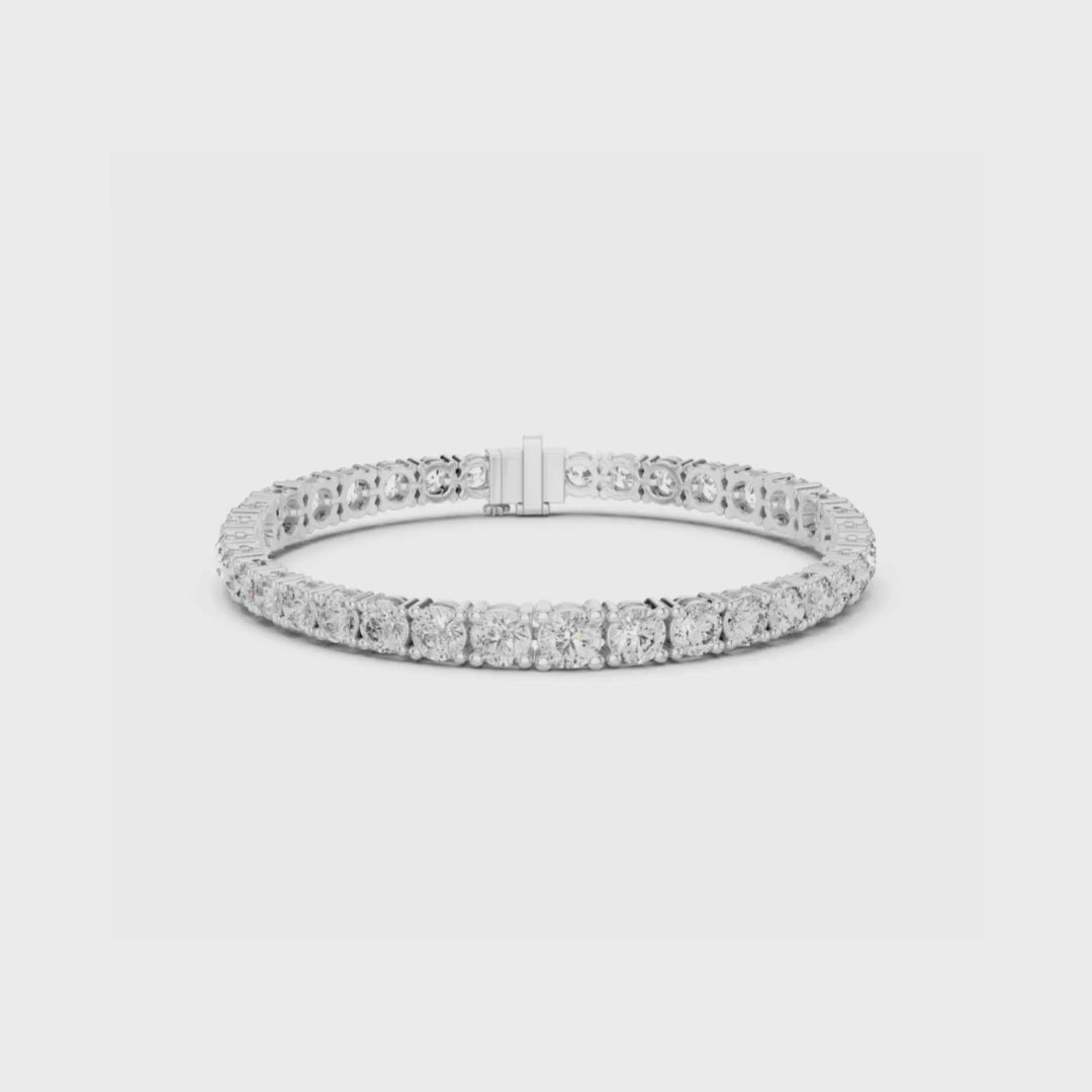 Eternal Radiance Bracelet-silver