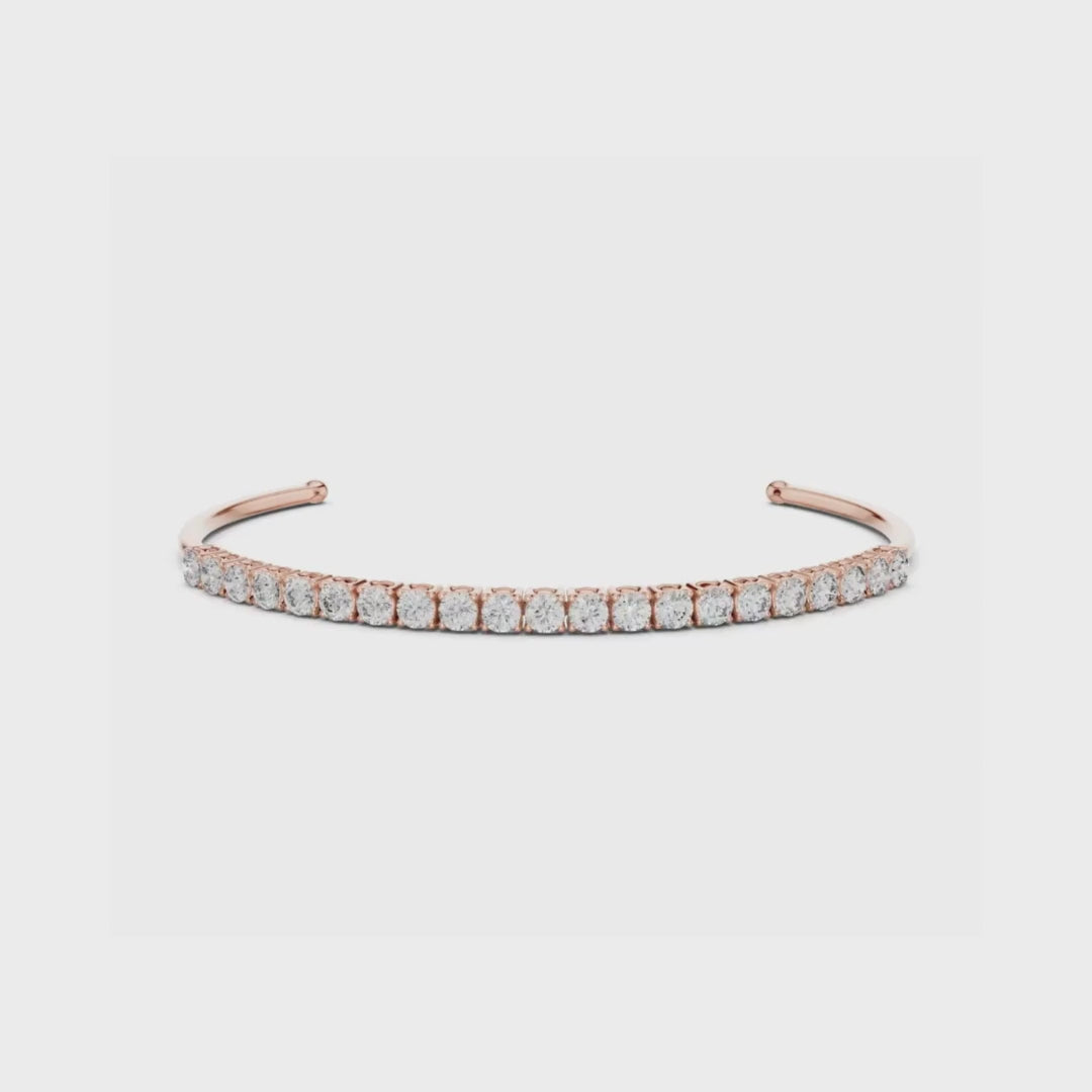 Aurora Shine Bracelet-silver