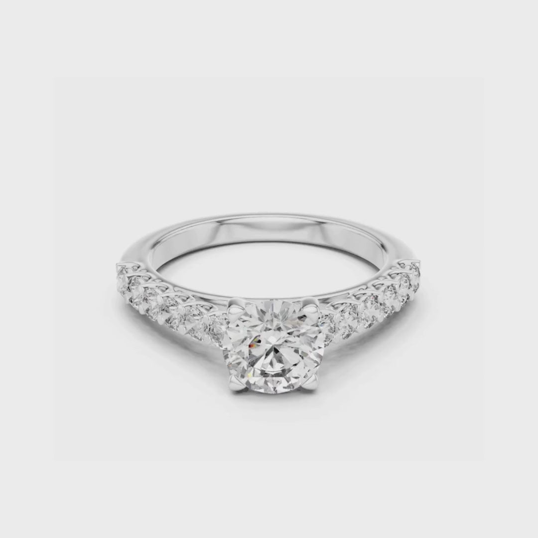 Classic Aurora Solitaire-gold