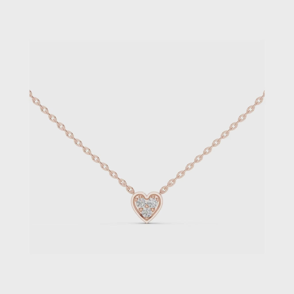 HeartMuse Necklace-silver