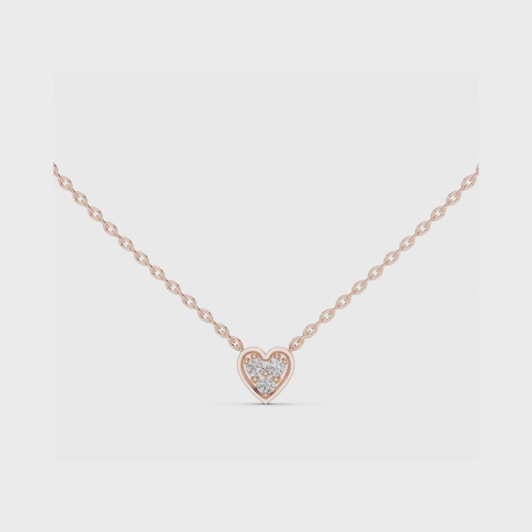 HeartMuse Necklace-silver