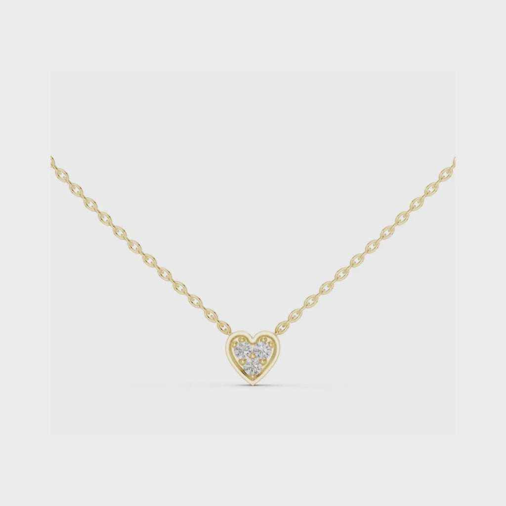 HeartMuse Necklace-silver