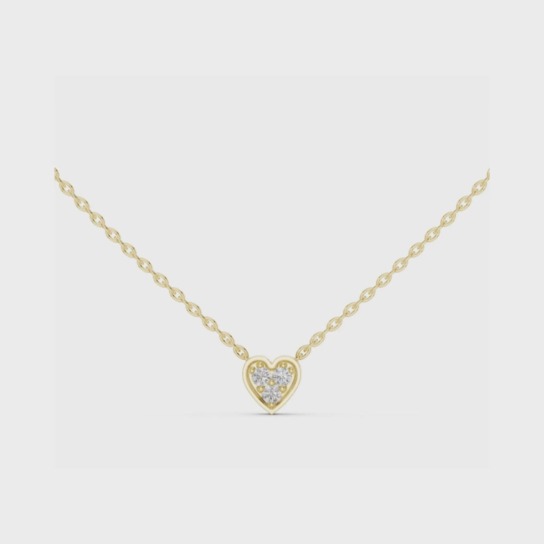HeartMuse Necklace-silver
