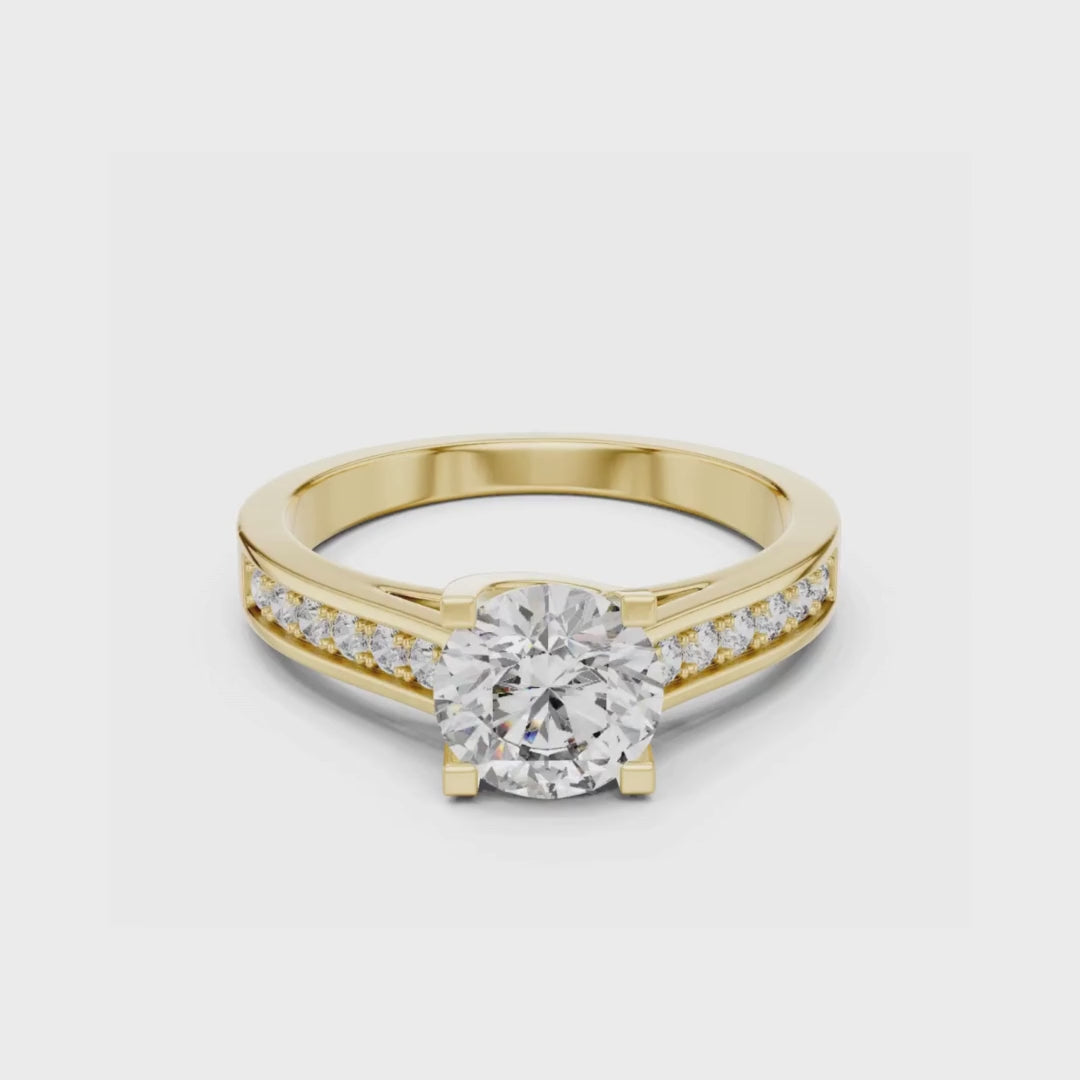 ChannelShine Solitaire-gold