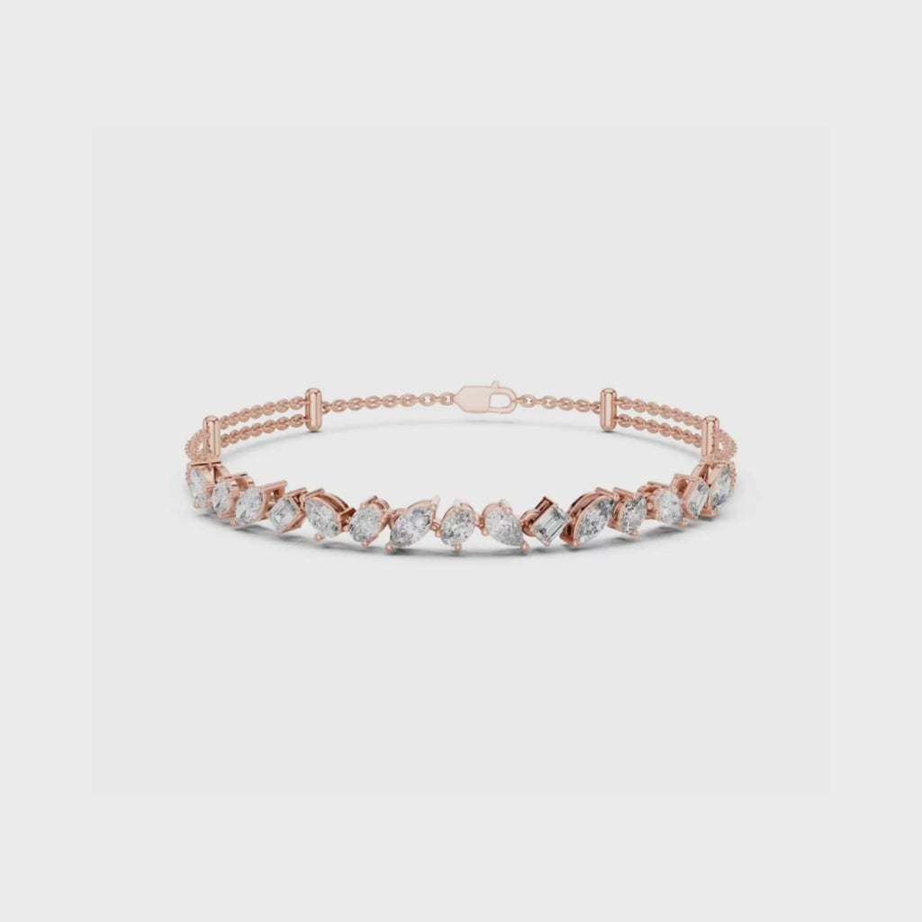 Radiant Harmony Bracelet-silver