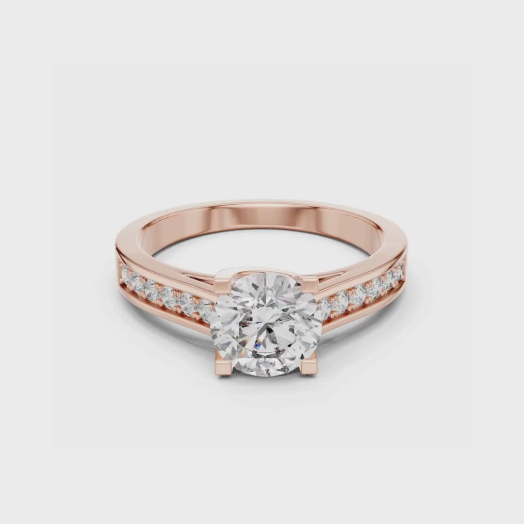 ChannelShine Solitaire-gold