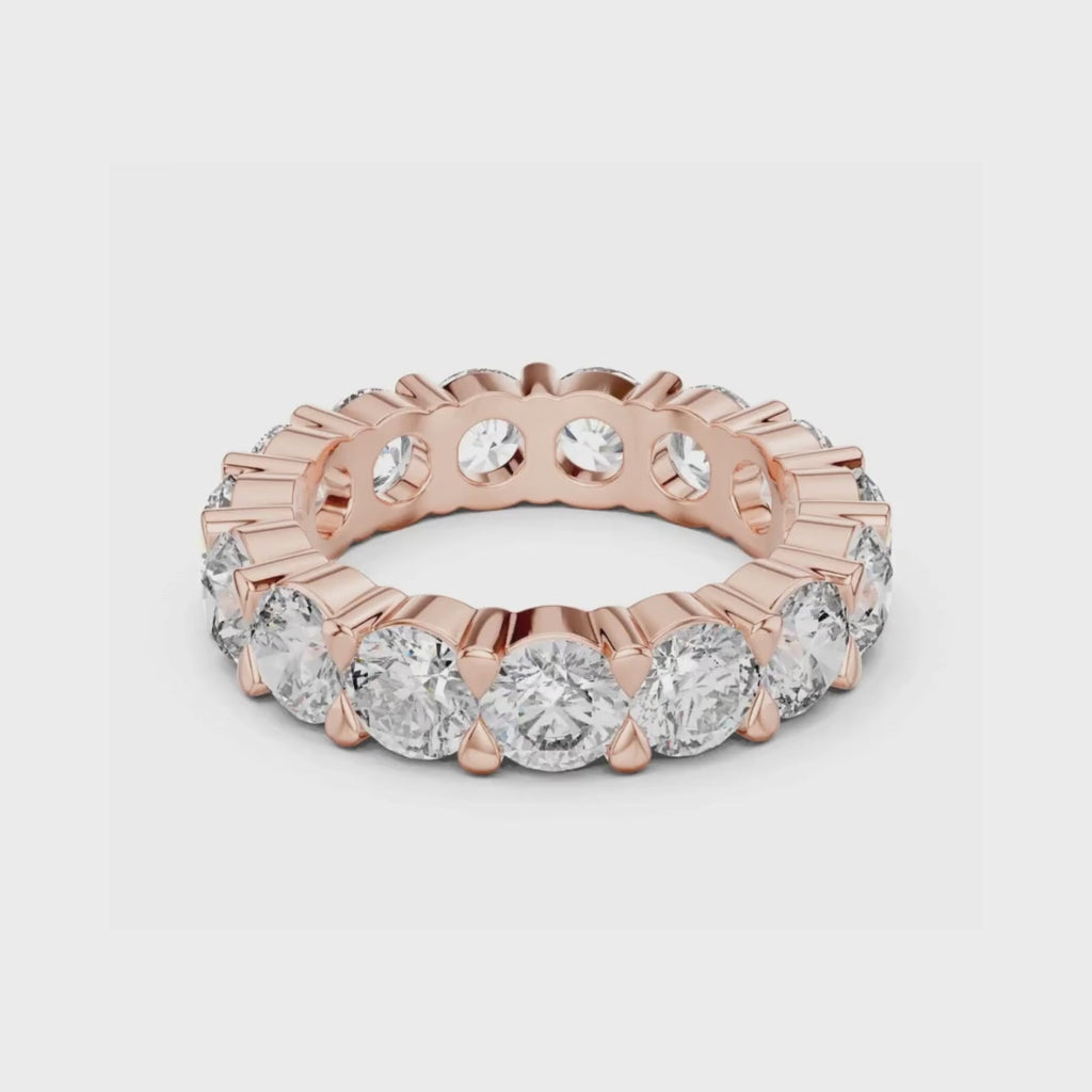 Celestial Spark Eternity-rose gold