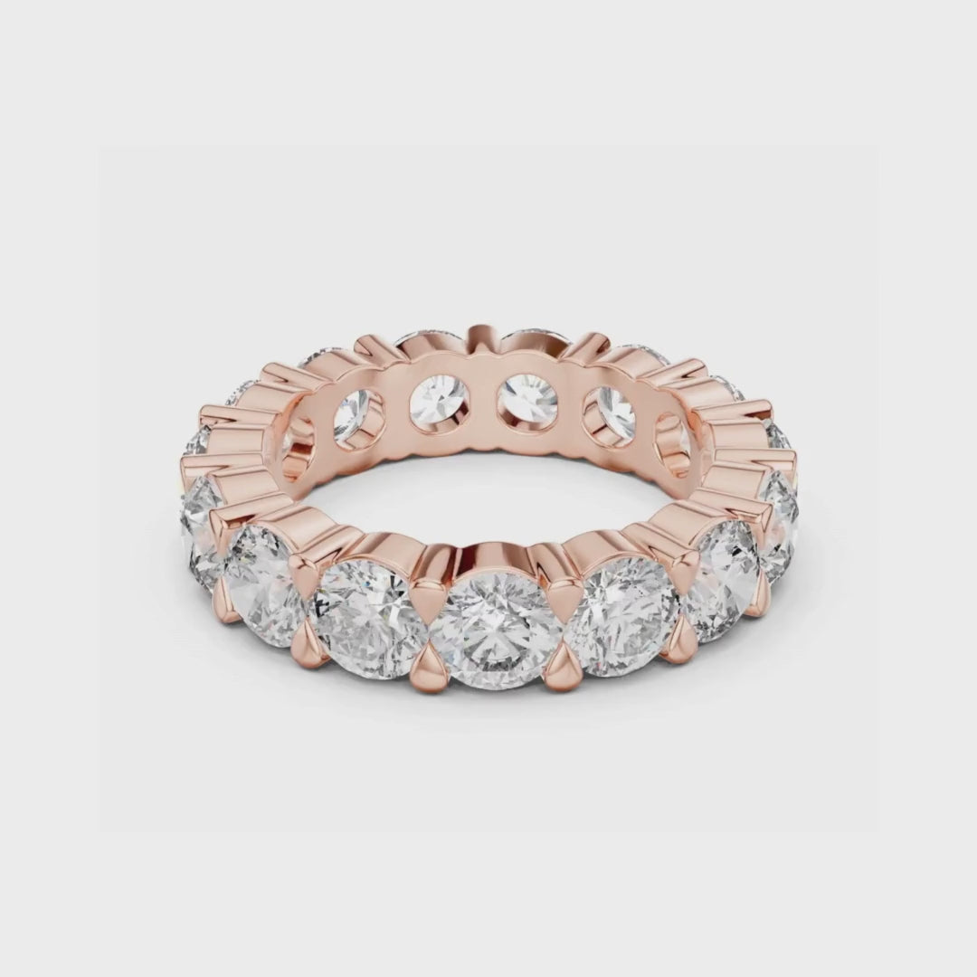 Celestial Spark Eternity-rose gold