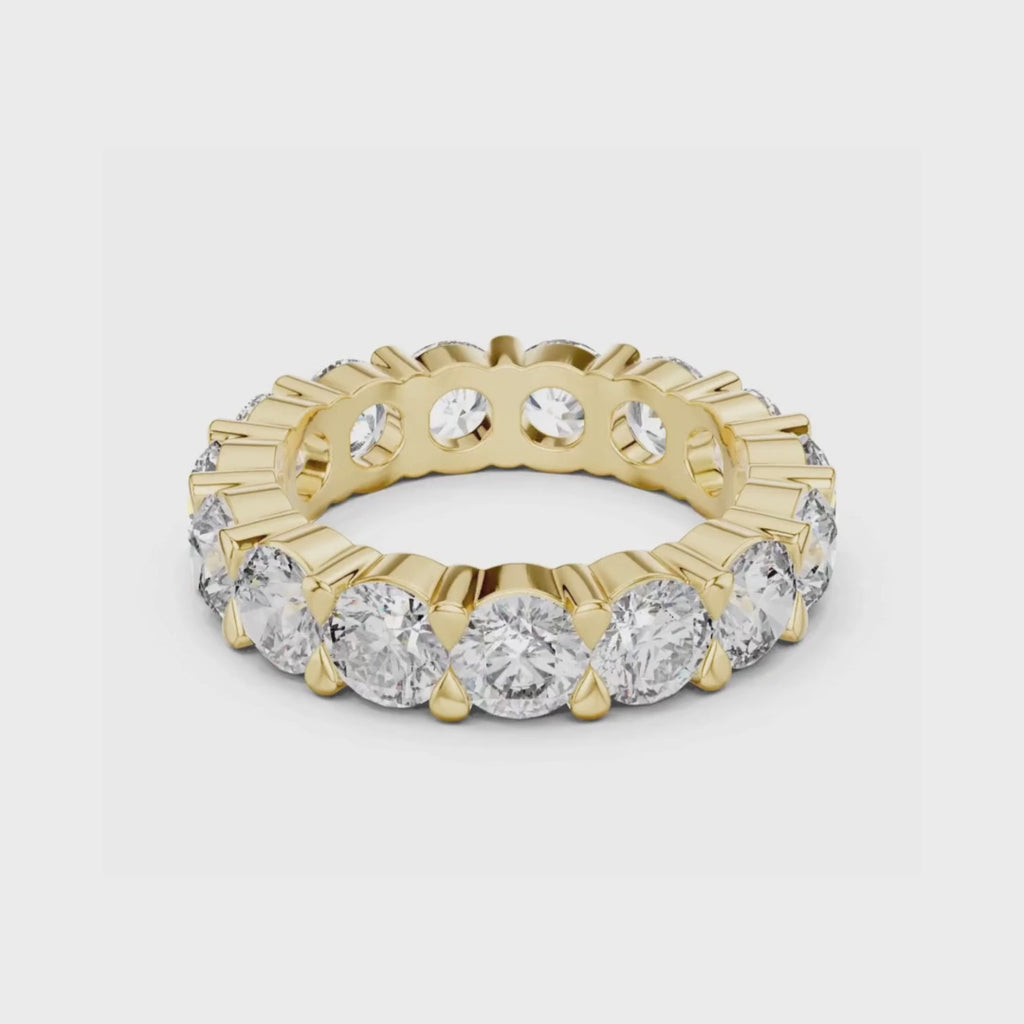 Celestial Spark Eternity-rose gold