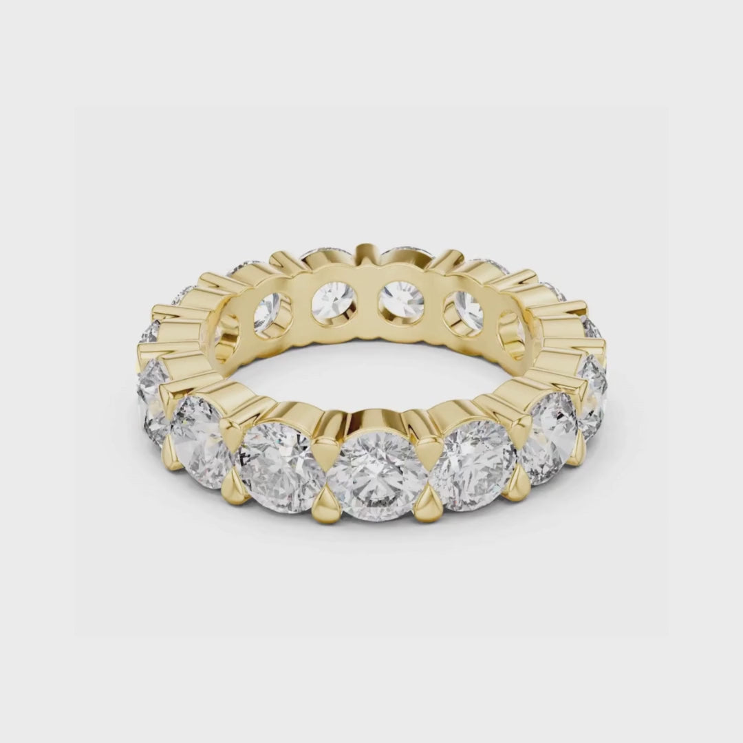 Celestial Spark Eternity-rose gold